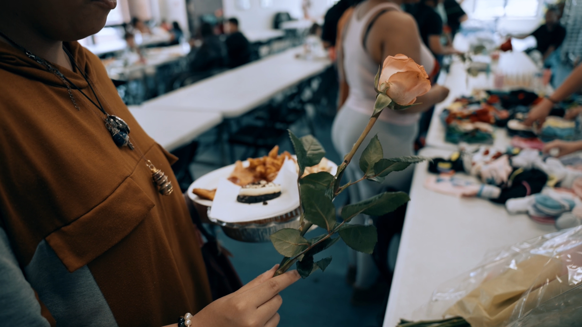 A rose for Mother's Day